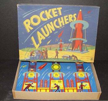 American Toys Rocket Launchers Space Toy