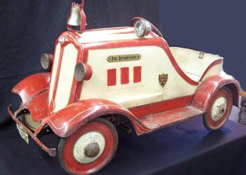 American National Fire Chief Pedal Car 1920’s
