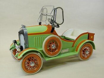 1930 American National Cord Pedal Car