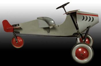 American National Pedal Airplane Toy