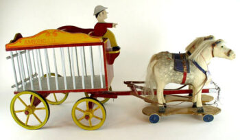 American Toys American Circus Wagon