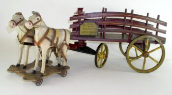 American Toy St. Claire Horse Dealer in Good Things Wagon