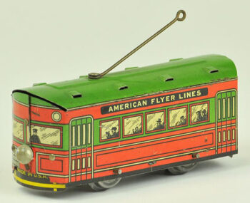 American Flyer Century of Progress Trolley Car