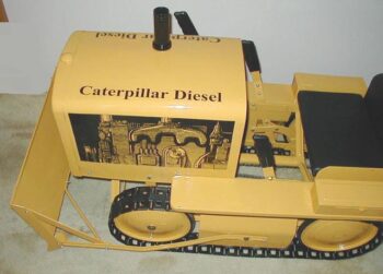 AMF Caterpillar D-4 Bulldoze Pedal Tractor