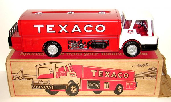 AMF Texaco Tanker Truck - Antique Toys Library