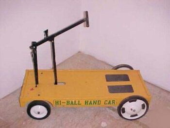 AMF Hi-Ball Railroad Hand Cart