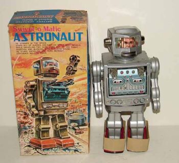 Amico Swivel-o-Matic Astronaut Robot