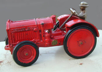 Arcade McCormick Deereing Tractor 1920’s