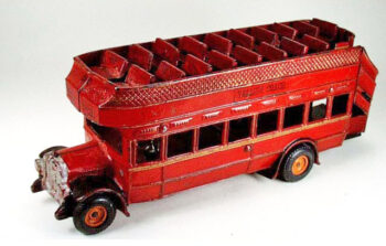 Arcade Yellow Coach Bus  13.5″