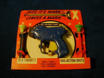 Arliss Co.  X 100 Mystery Blue Dart Gun