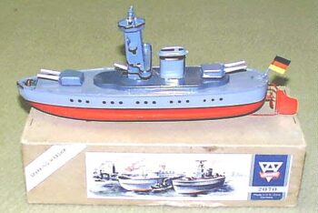 Arnold German Warship US Zone