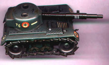 Arnold WWII Tank German 1940’s