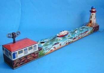 Arnold Boat & Lighthouse Toy