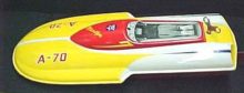 Arnold Race Boat Hydroplane 1950’s Toy