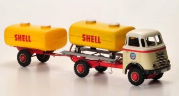 Arnold Daf Shell Tank Truck and Trailer