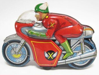 Asahi ATC Big X Speed Motorcycle Auto Bike Toy 1960
