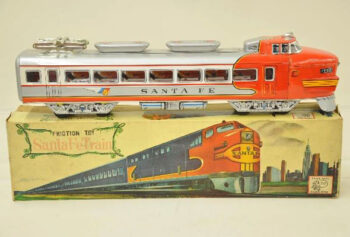 ATC Santa Fe passenger liner Toy Train