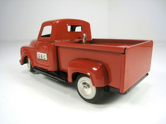 ATC/Asahitoy 1953 Dodge B Series Pick Up Truck - Antique Toys Library