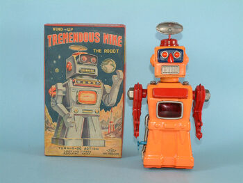 ASC Aoshin Orange/Red Tremendous Mike Robot