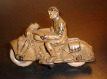 Auburn Indian Motorcycle Scout Toy