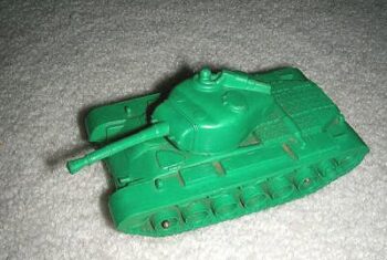 Auburn Rubber Army Tank