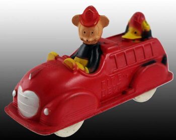 Auburn 2 Walt Disney Mickey Mouse Fire Truck Toys