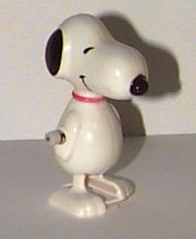 Aviva Snoopy Windup Walking Dog Toy 1958