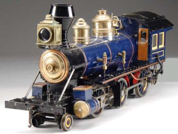 B & O Steam Engine and Tender