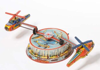 Blomer & Schuler Helicopter Carousel W. Germany