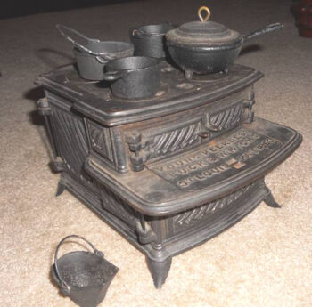 Buck and Wright Child’s Cook Young Peerless Stove