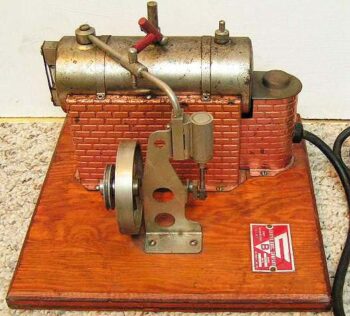 Cooper Brothers Co. (Jensen) Steam Engine Toy