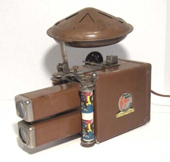 Register Bank Co. Popeye Movie Projector & Duratone Talkie Player