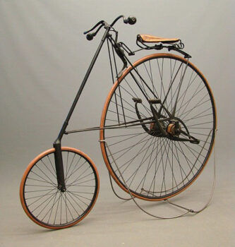 H. B. Smith Co. Pony Star Bicycle 1885