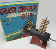 Baldwin Coastal Defense Gun No. 830