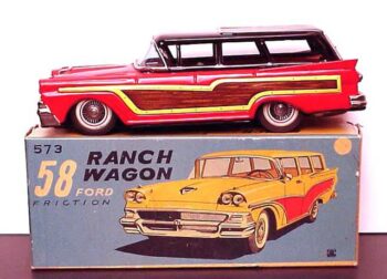 Bandai  1958 Ford Woody Ranch Wagon
