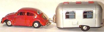 Bandai Volkswagen with Camper  B/Op. 1960’s