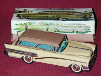 Bandai 1958 Buick Centruy Estate Wagon