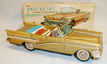 Bandai 1958 Buick Century Convertible