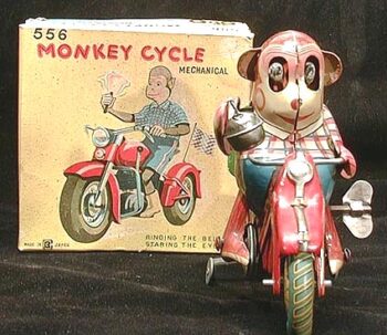 Bandai Monkey Cycle