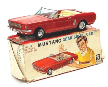 Bandai Mustang Cabrio