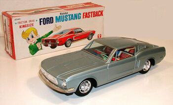 Bandai Ford Mustang Fastback