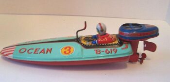 Bandai B-619 Ocean Speed Boat No. 3