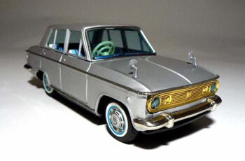 Bandai 1960’s Mazda Familia Sedan