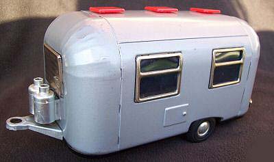 Bandai Airstream Travel Trailer Toy - Antique Toys Library