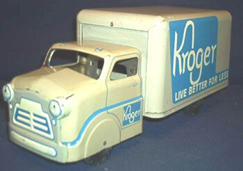 Banner Kroger Grocery Truck