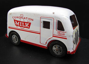 Banner Coronation Milk Truck