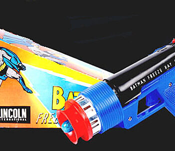Baravelli Batman Freeze Ray Gun