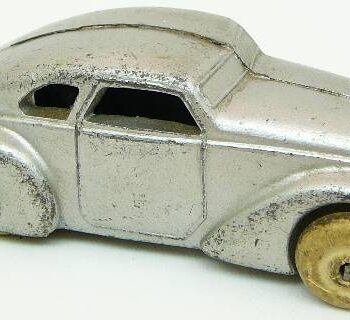 Barclay Car Coupe Toy