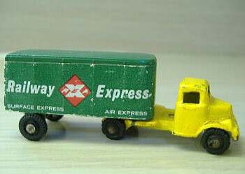 Barclay Tractor Trailer Railway Express