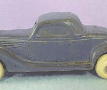 Barr 1935 Ford Coupe Rubber